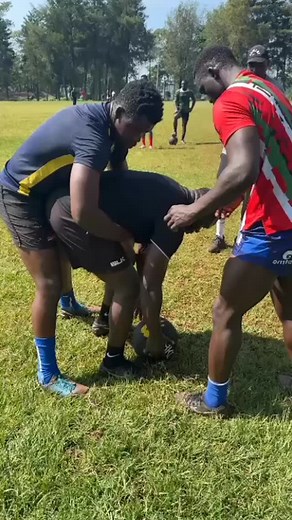 Banter hapa na pale in Kabras training. Eti jowi kafenyeje? | The Scrummage Africa