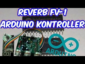 Modif Reverb 7mode | kontrol arduino