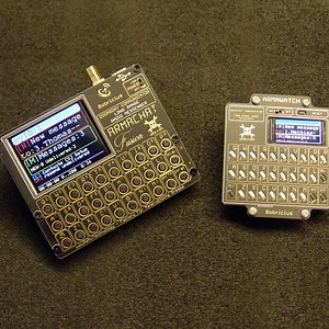 ARMAWATCH & ARMACHAT - long range radio messengers