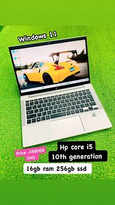 8.8K views · 11 reactions | Hp core i5 10th generation 16gb ram 256gb ssd Windows 11 English version Ms office , excel, power point 2021 Price -38800¥ only Wifi ok Camera ok Bluetooth ok With charger and free mouse come Cod ok Order from inbox plz | Tokyo electric & halal shop | Facebook