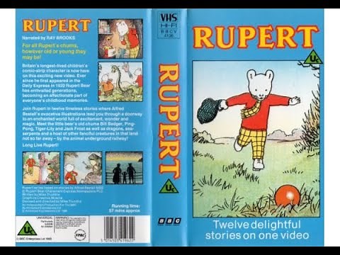 Rupert (1988 UK VHS)