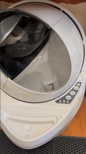 Litter robot not functioning properly - stuck in fast orange led blinking state