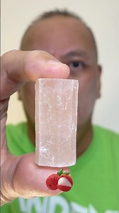 👂ASMR SILKY GEM CRYSTAL CANDY SWEET HEARTS CRYSTAL BOX LYCHEE FLAVOR EATING SOUNDS👂#shorts #asmr