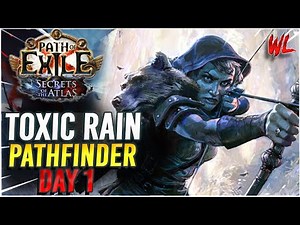 [PoE 3.26] Toxic Rain Pathfinder Day 1 League Starter Build Guide