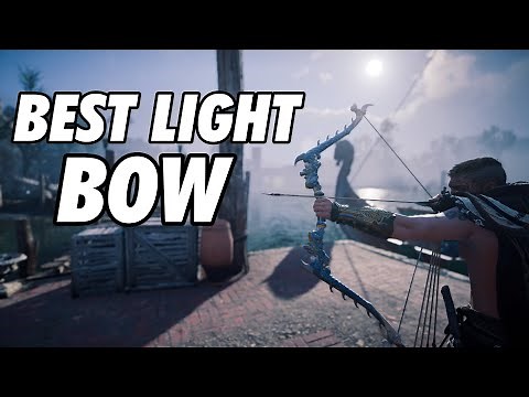 AC Valhalla Best Light Bow & How to Get