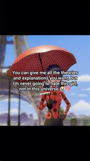 l'm always with this gurl🥀💓 #miraculous #funny #shorts #ytshorts #fyp