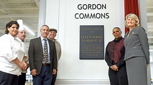 All Campus Dining Center Renamed Gordon Commons - College Receives Gift From Family of Ellen Gordon ’52
