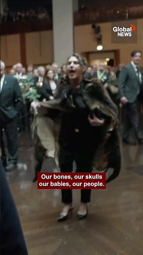 "You committed genocide against our people," says Australian senator to King Charles