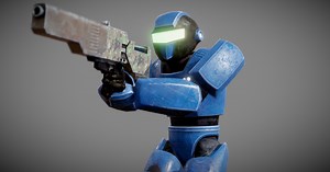 Robot Soldier | 3D Robots | Unity Asset Store