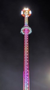 67K views · 474 reactions | Would you ride this beast? One of the TALLEST travelling rides in the UK and you can't miss it... Literally! Want to try it? You can at Nottingham Goose Fair next week! #droptower #fairground #funfair #carnival #kermis #kirmes #ride #skyfall | PT Vlogs UK | Facebook