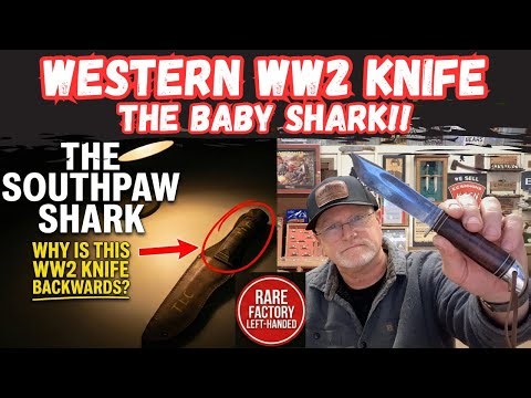 Why is this Sheath Left Handed? Restoring a Rare Vintage WW2 Western Knife!