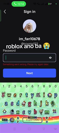 Roblox na man 😡
