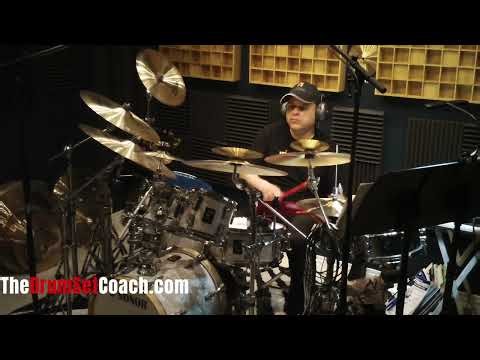 Funk Jazz Fusion Drum Grooves -Henrique De Alemida