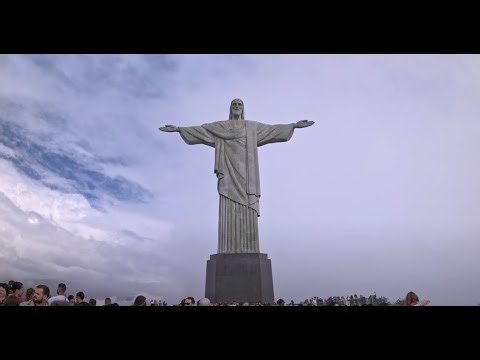 Cosme Velho to Christ the Redeemer - Walkthrough; Rio De Janeiro, Brazil