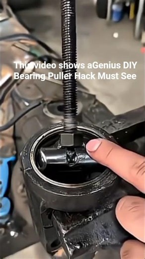 ​The Easiest Way to Remove a Stuck Bearing!