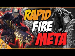 NEW RAPID FIRE PIERCE/SPREAD LIGHTBOWGUN