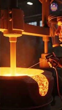 “Amazing Steel Making Process 🔥 | How Steel Is Produced in a Modern Factory | All Audience