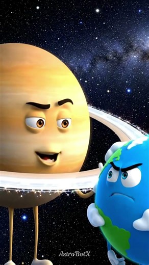 Earth vs Neptune || Planet's Talking || Comedy #comedy #funny #smile #jokes #veo