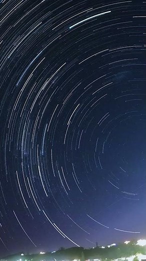 GoPro 11 Star Trail Time Lapse