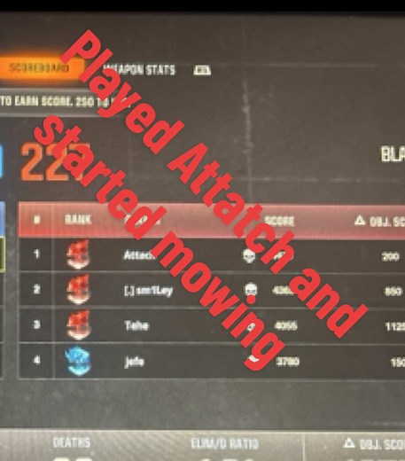 @Attach All bs aside I respect you boss keep grinding and doing your thing #blowthisupforme #fyp #goingpro #54 #foryoupage #foryou #clutch #cod #mowerupnxt @Sonic @Hunter Tilley @Eric Peacock @Giob#54 @itsvil3 @u_need_some_milk234 @YBC @br30n @Gumeric @@juuls @Ab2smoovee @𝙆𝙚𝙣 @Mixingq
