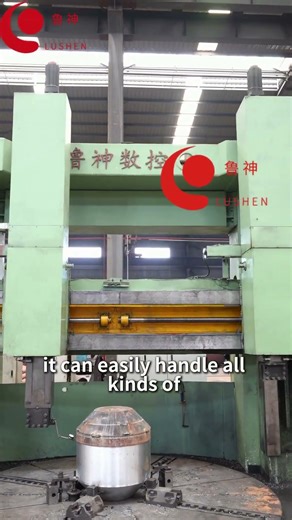 high precision cnc double column vertical lathe model ck52160 heavy duty turning