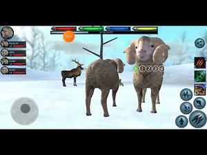 Ultimate Arctic Simulator: Snowy Owl And Bighorn Sheep VS All Bosses