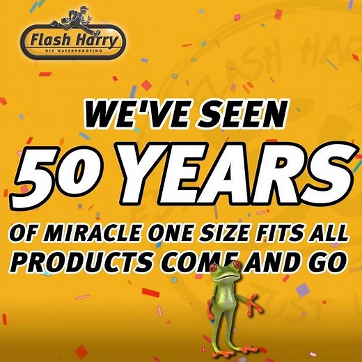 Flash Harry - 50 Years Strong