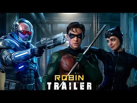 Robin Official Trailer | Action Superhero Movie | DC Inspired