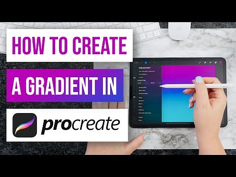 🌈 How To Create A Gradient In Procreate