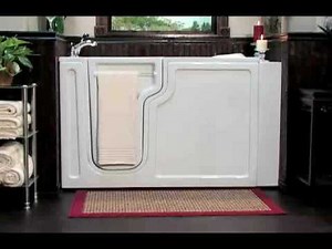 The Presidential Walk-In Bathtub