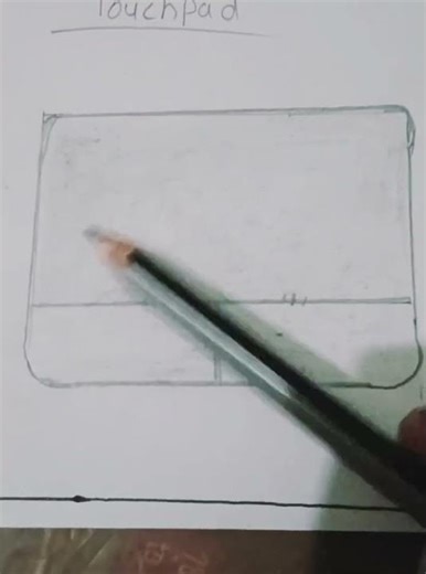 How to draw Touchpad