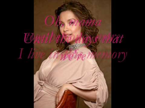 MAMA by Lea Salonga with lyrics