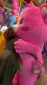 Cheer Bear spread cheer at Funko Hollywood to celebrate the new #Loungefly Care Bears collection! ✨ We had so much fun meeting fans! 🌈 Shop the new #Loungefly Care Bear collection ~ including the Cheer Bear Cosplay Plush exclusive available on Loungefly.com! Shop: https://bit.ly/39NhOfy | Loungefly