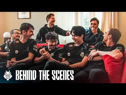 G2 LoL 2025 Roster Announcement BTS