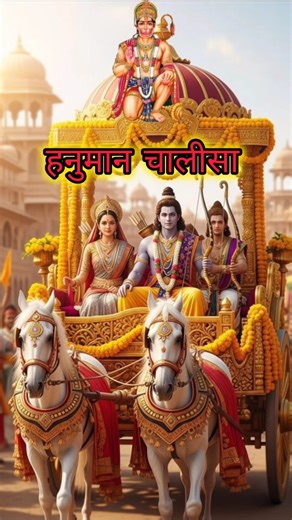 हनुमान🙏चालीसा | Shree🌼Hanuman🌸Chalisa | Gulshan Kumar Hariharan #hanuman #balaji #shorts #god🙏🙏