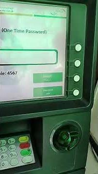 How to activate NBP ATM Card through an ATM Machine? #nbp #atmcard #activation #atmmachine