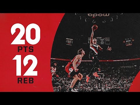 Deni Avdija Game Highlights | Trail Blazers 113, Bulls 102 | Jan 19, 2025
