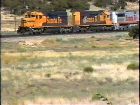 Railroads of Arizona in 1995