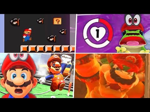 Super Mario Odyssey - All Hardest Moons