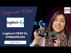 Logitech C930 vs Logitech Streamcam