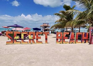 Secret Beach, Ambergris Caye – Belize Adventure