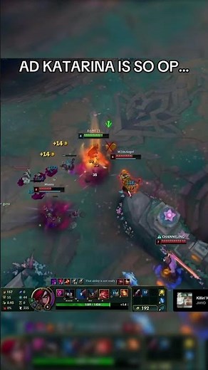 AD KATARINA IS SO OP…