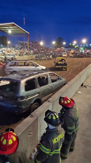 18K views · 248 reactions | Minivan and SUV action at the 2025 Defiance County derby | All 4 Him Racing Videos | Facebook