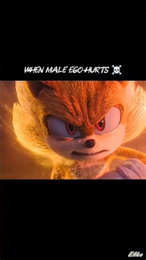 when male ego hurts☠️||sonic the hedgehog||#sonic #sonicthehedgehog #edit