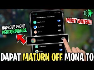 7 SETTINGS Na Kailangan Mong I-TURN OFF Sa Device Mo Ngayon!!