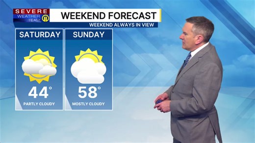 Flood warnings continue until late morning for much of the area