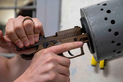 M18s Cleared for Use by Air Force Global Strike Command Following Airman's Death