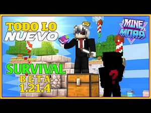 SURVIVAL BETA 1.21.4 - MINEMORA (Servidor de Minecraft) - Modalidad en Fase Beta