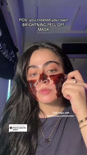 Homemade Peel-Off Face Mask for Closed Comedones: A Comprehensive Guide