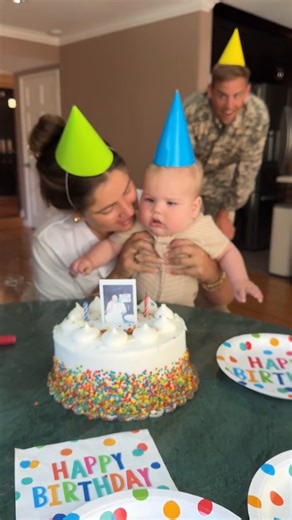 Soldier returns home to meet son for the first time and surprise proposes! 😊 🎬 This video was produced by Network Media and Jamie and Blake | Gone Too Far